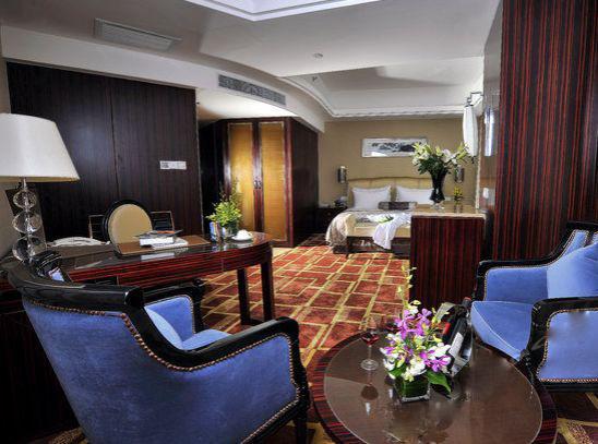 Zhejiang Grand Hotel Hangzhou Zimmer foto