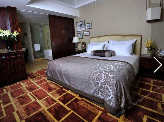 Zhejiang Grand Hotel Hangzhou Zimmer foto