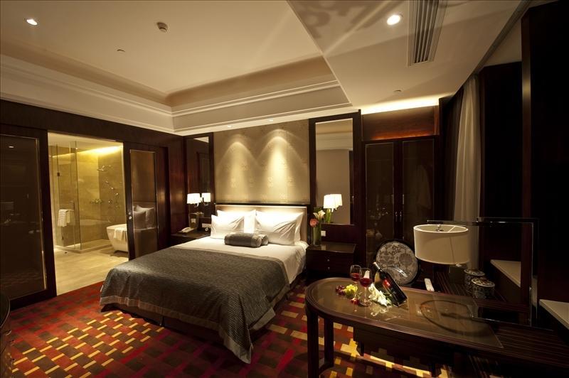 Zhejiang Grand Hotel Hangzhou Zimmer foto