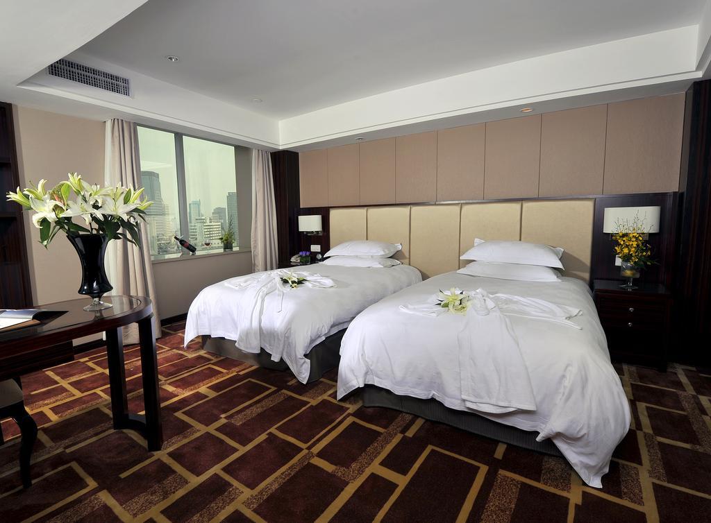 Zhejiang Grand Hotel Hangzhou Zimmer foto