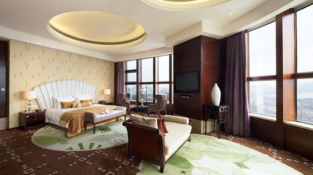 Zhejiang Grand Hotel Hangzhou Exterior foto