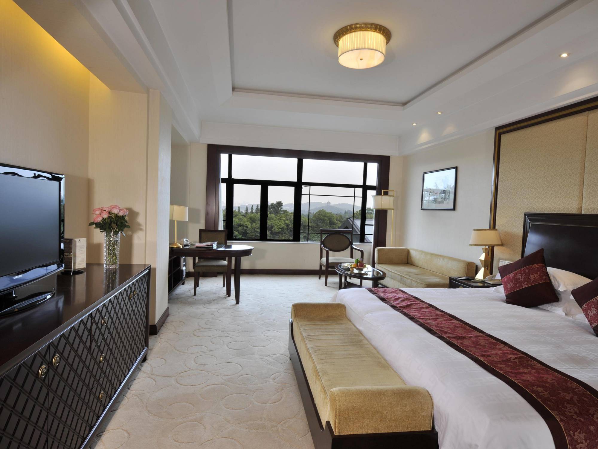 Zhejiang Grand Hotel Hangzhou Exterior foto