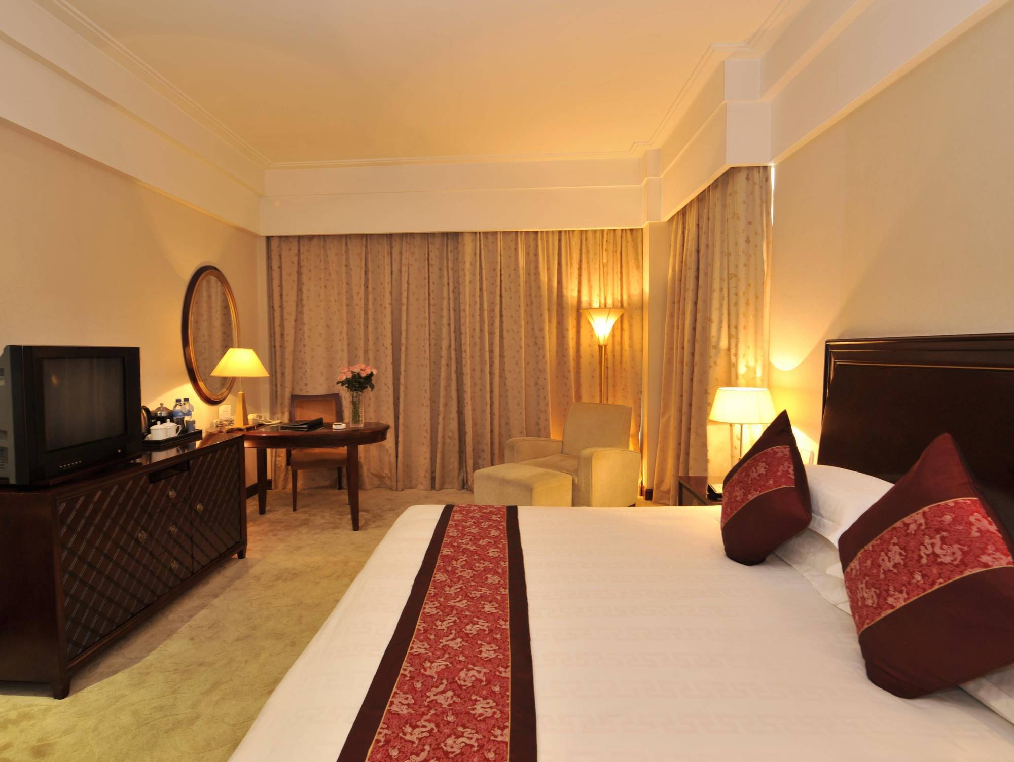 Zhejiang Grand Hotel Hangzhou Exterior foto