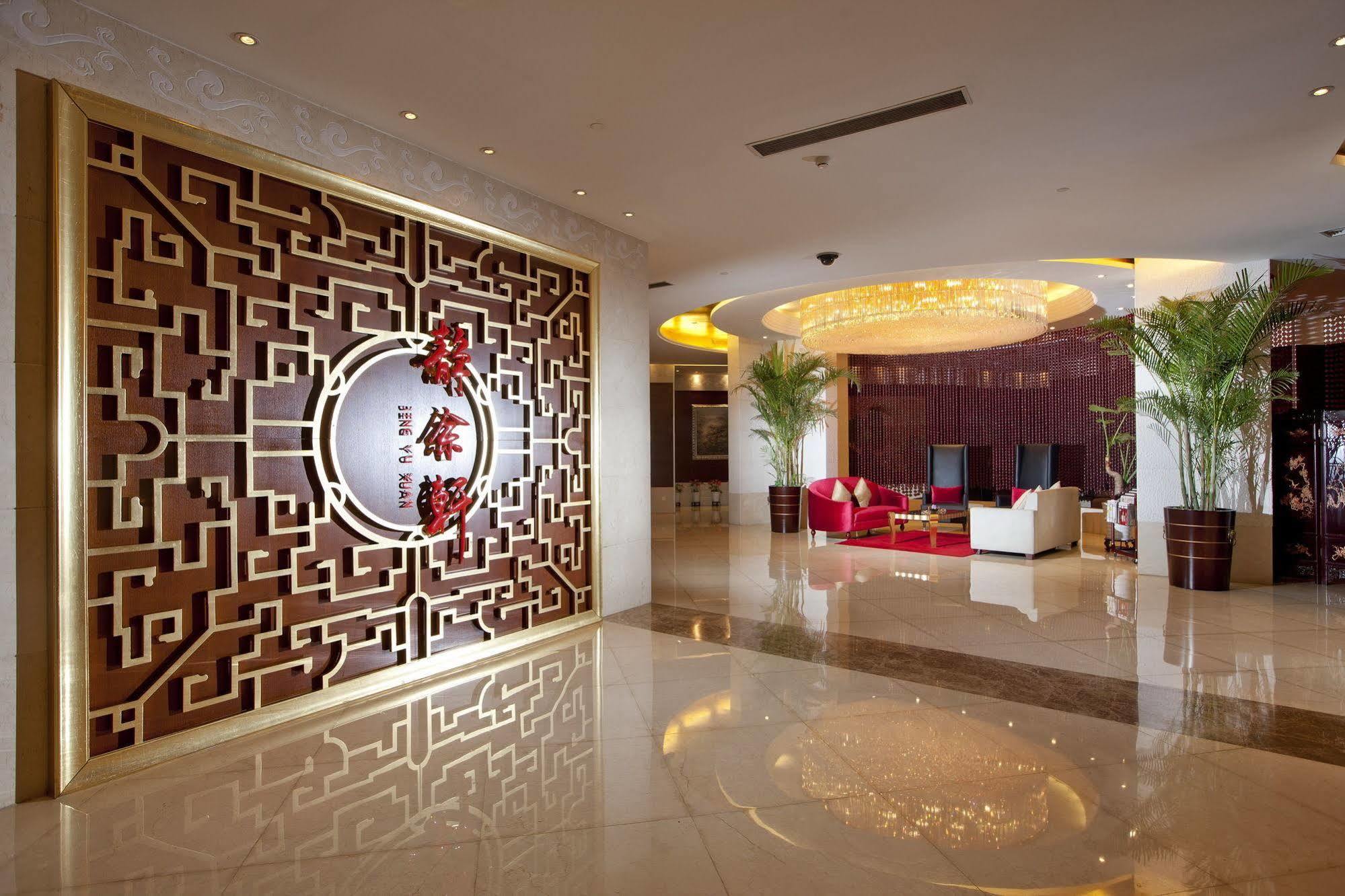 Zhejiang Grand Hotel Hangzhou Exterior foto