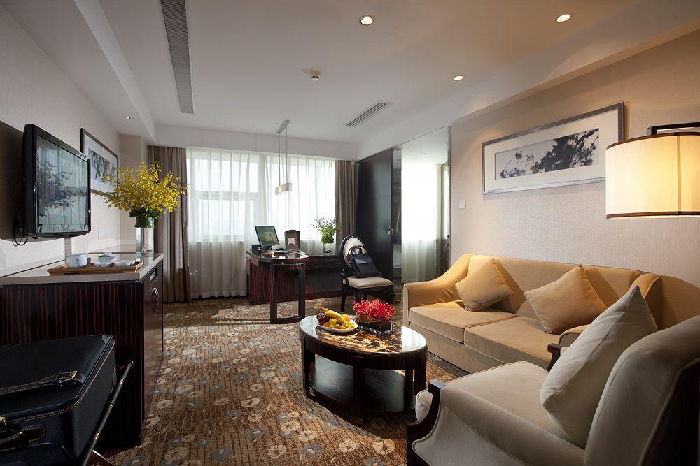 Zhejiang Grand Hotel Hangzhou Exterior foto